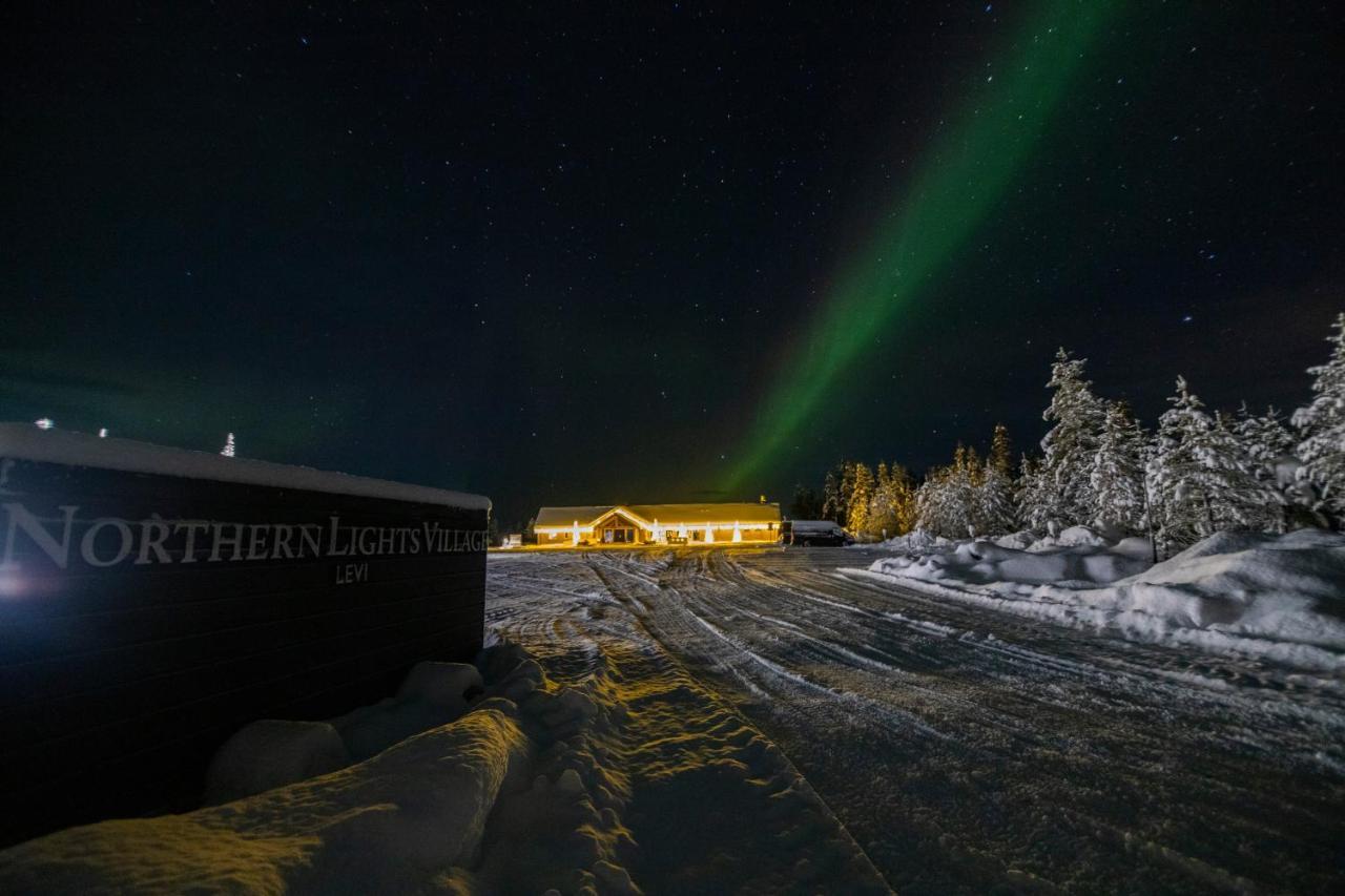 Northern Lights Village Леви Экстерьер фото