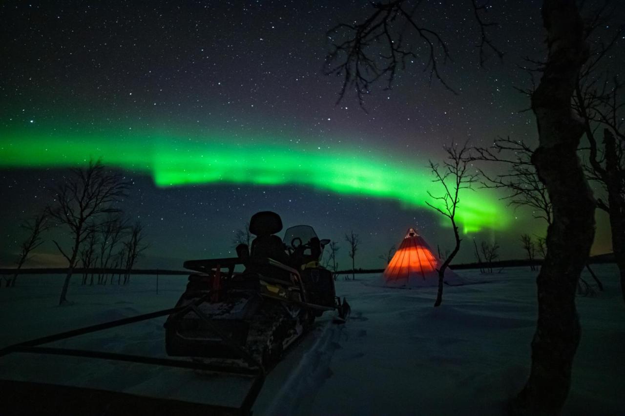 Northern Lights Village Леви Экстерьер фото